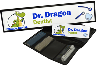 Nameplate and Badge ID Bundle 1