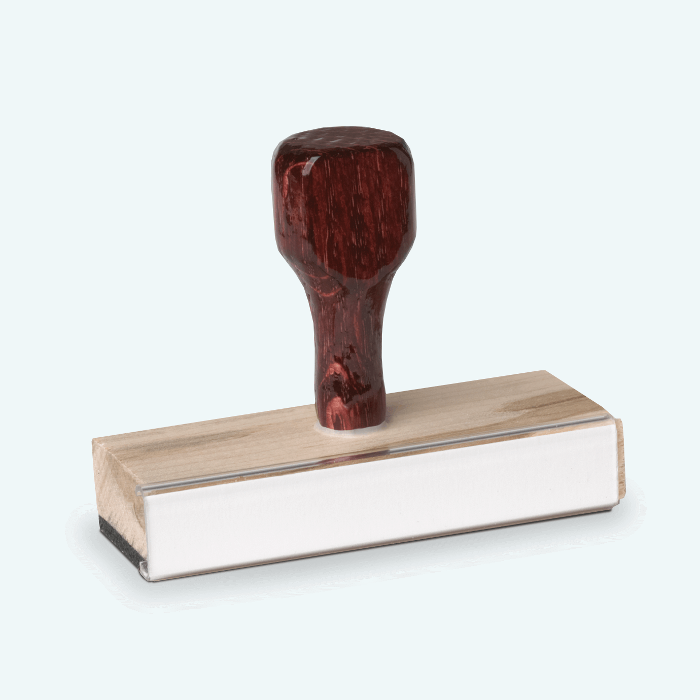 Custom Woodmount Rubber Stamps 1