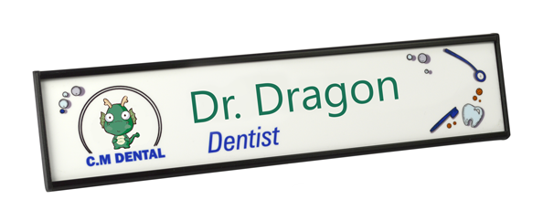 Metal Nameplates 1