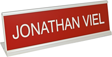 Plastic Engraved Nameplates 1